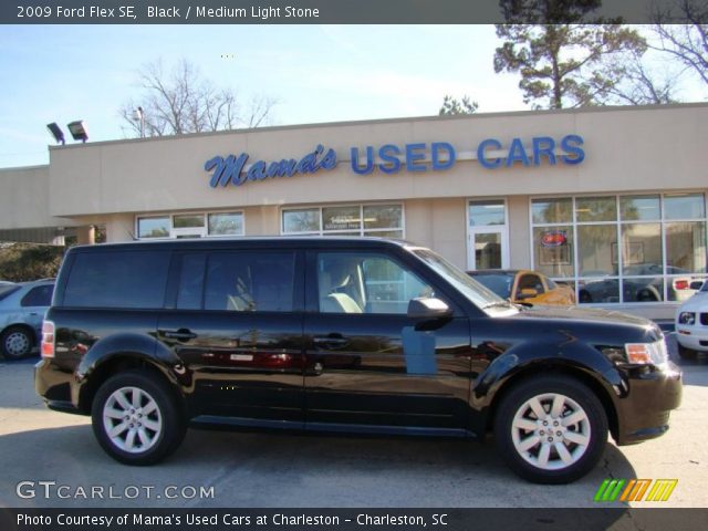 2009 Ford Flex SE in Black