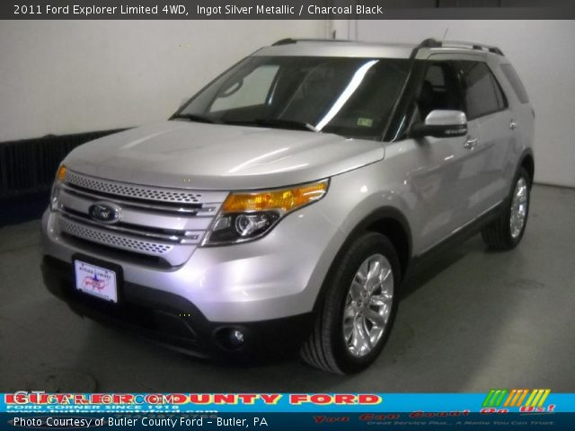 2011 Ford Explorer Limited 4WD in Ingot Silver Metallic