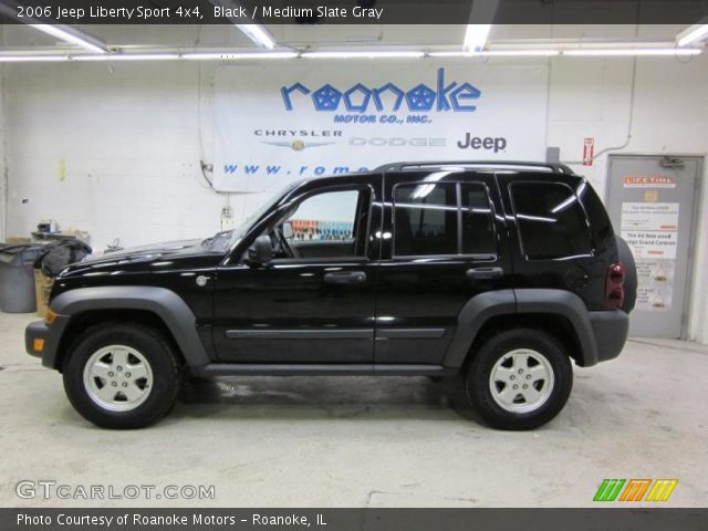 2006 Jeep Liberty Sport 4x4 in Black