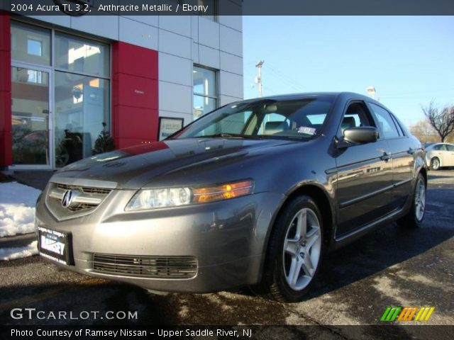 2004 Acura TL 3.2 in Anthracite Metallic
