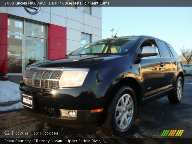 2008 Lincoln MKX AWD in Dark Ink Blue Metallic