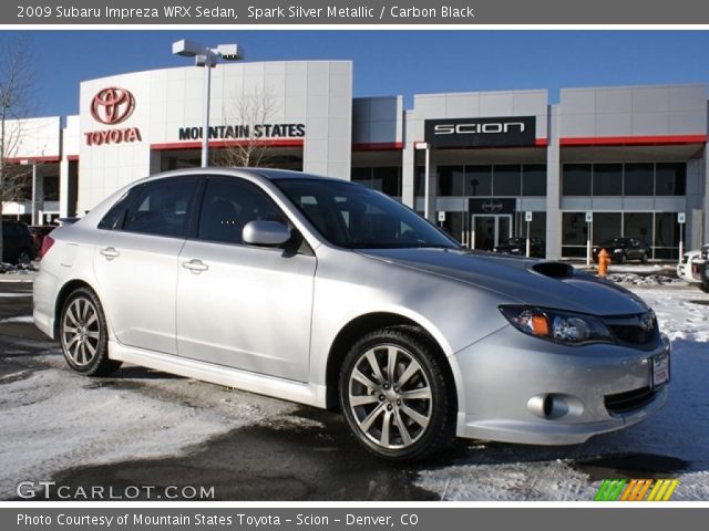 2009 Subaru Impreza WRX Sedan in Spark Silver Metallic