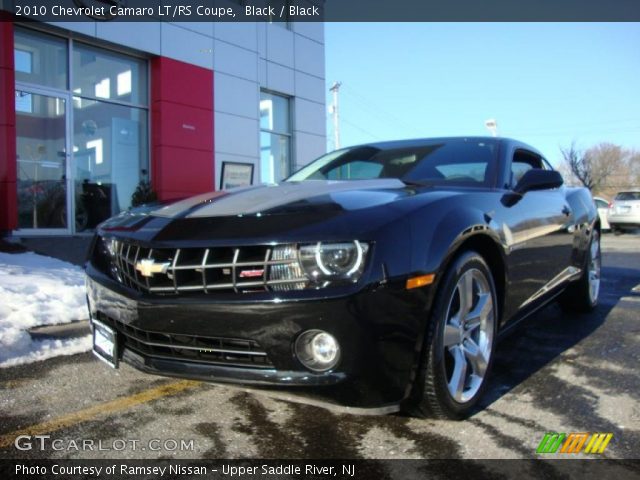 2010 Chevrolet Camaro LT/RS Coupe in Black