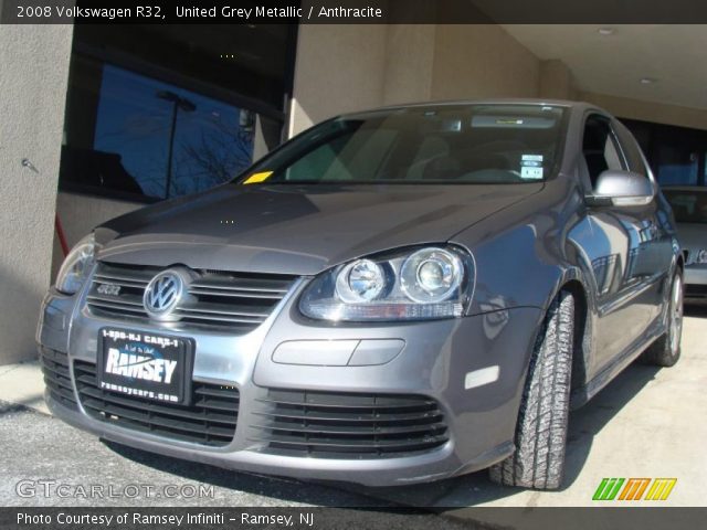2008 Volkswagen R32  in United Grey Metallic