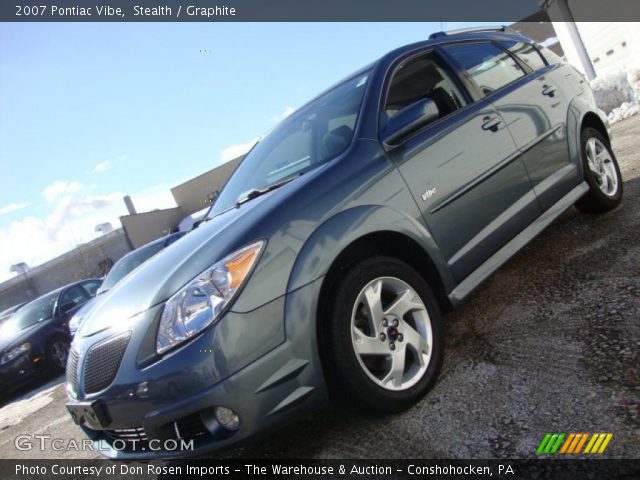 2007 Pontiac Vibe  in Stealth