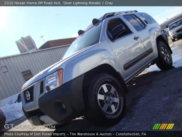 2010 Nissan xterra off road interior #6