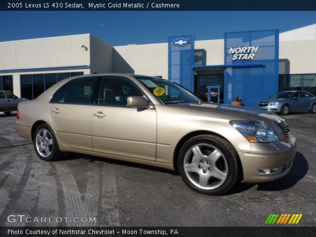 2005 Lexus LS 430 Sedan in Mystic Gold Metallic