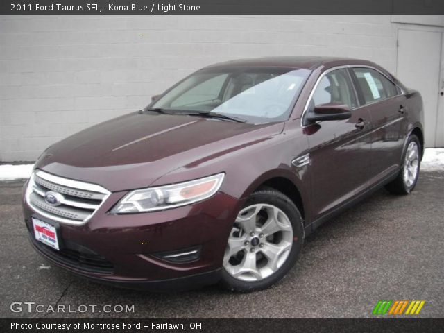 2011 Ford Taurus SEL in Kona Blue