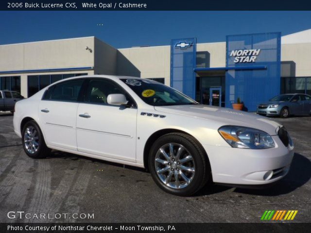 2006 Buick Lucerne CXS in White Opal