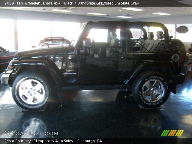 2009 Jeep Wrangler Sahara 4x4 in Black