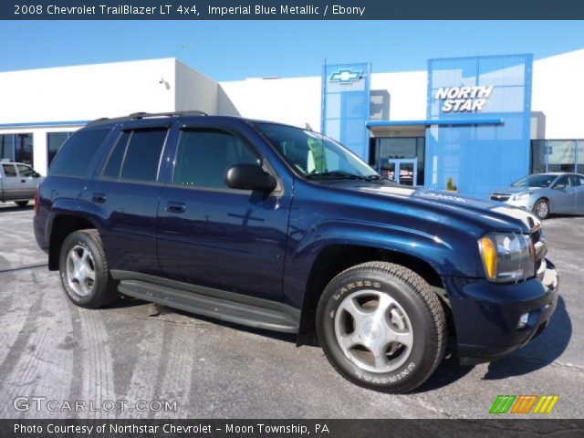 2008 Chevrolet TrailBlazer LT 4x4 in Imperial Blue Metallic