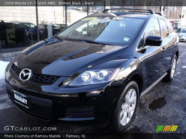 2009 Mazda CX-7 Sport AWD in Brilliant Black