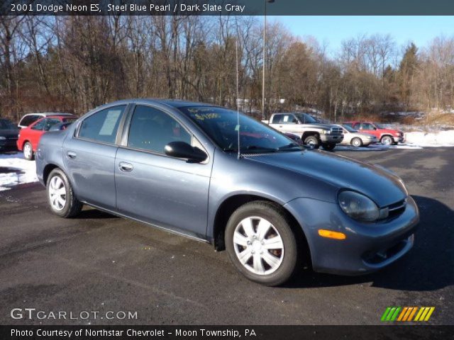 2001 Dodge Neon ES in Steel Blue Pearl