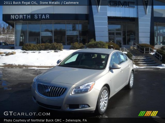 2011 Buick Regal CXL in Stone Metallic