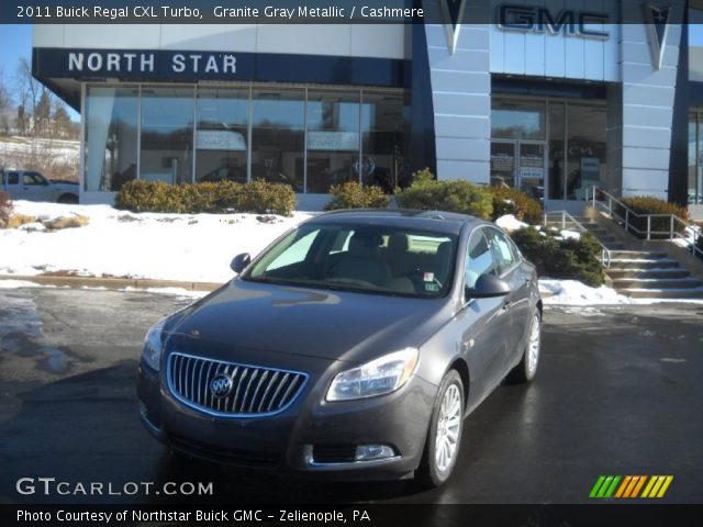 2011 Buick Regal CXL Turbo in Granite Gray Metallic