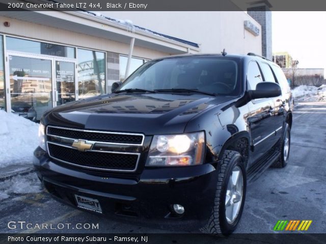 2007 Chevrolet Tahoe LTZ 4x4 in Black