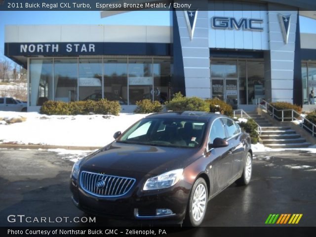 2011 Buick Regal CXL Turbo in Espresso Bronze Metallic