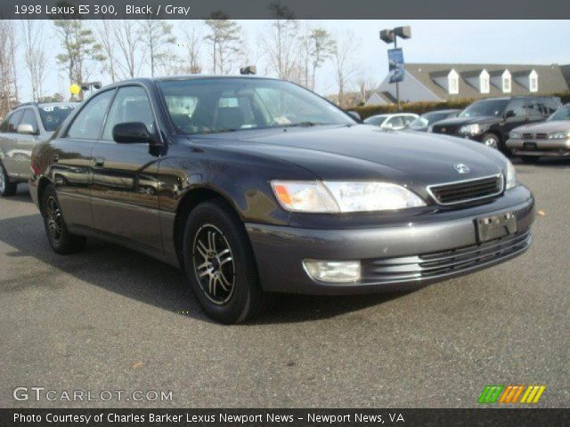 1998 Lexus ES 300 in Black