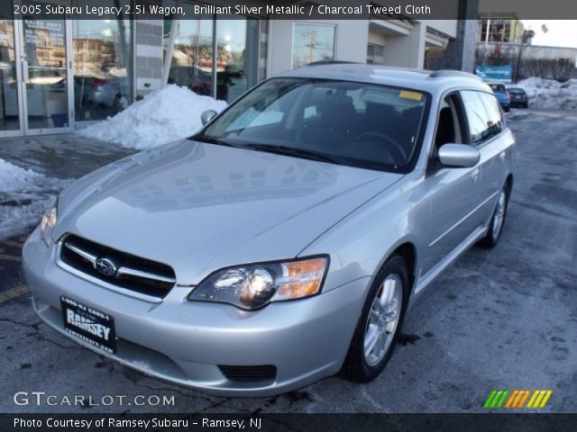 2005 Subaru Legacy 2.5i Wagon in Brilliant Silver Metallic