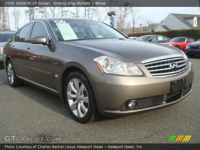 2006 Infiniti M 35 Sedan in Umbria Gray Metallic