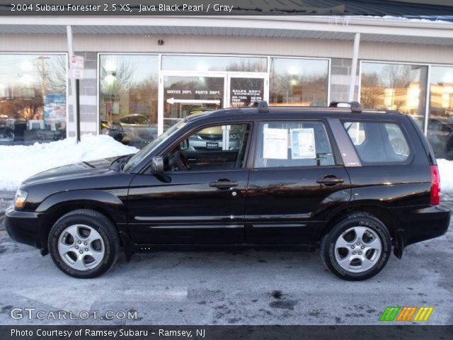 2004 Subaru Forester 2.5 XS in Java Black Pearl