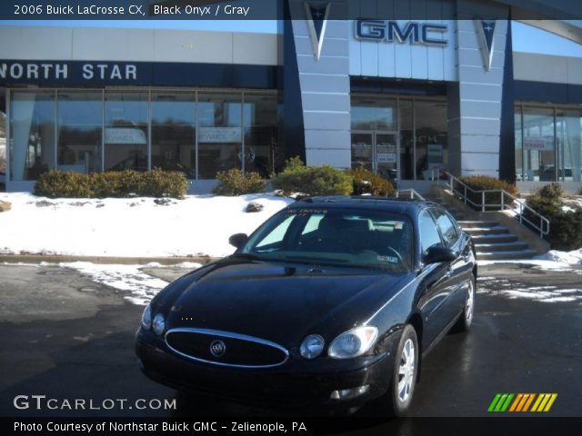 2006 Buick LaCrosse CX in Black Onyx