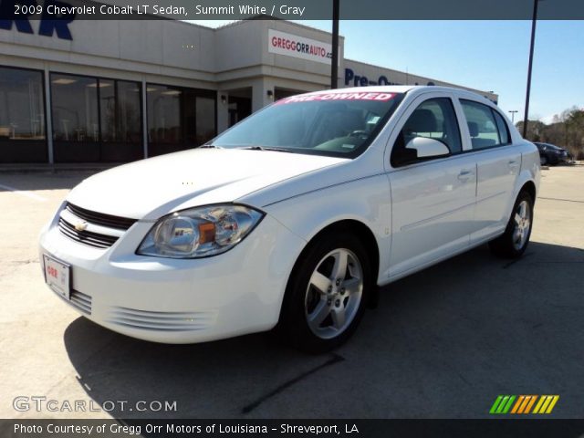 2009 Chevrolet Cobalt LT Sedan in Summit White