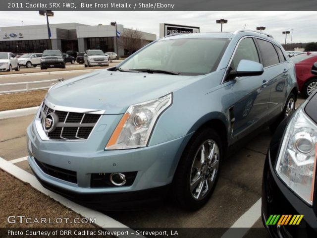 2011 Cadillac SRX FWD in Blue Frost Metallic