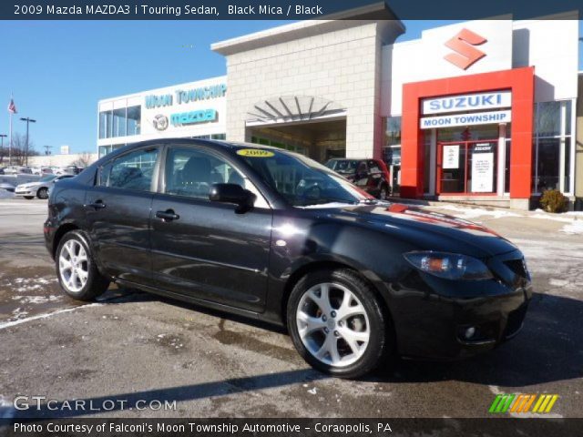 2009 Mazda MAZDA3 i Touring Sedan in Black Mica