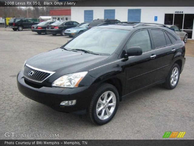 2008 Lexus RX 350 in Black Onyx