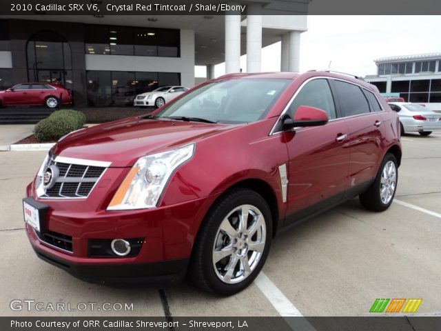 2010 Cadillac SRX V6 in Crystal Red Tintcoat