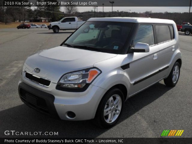 2010 Kia Soul + in Bright Silver