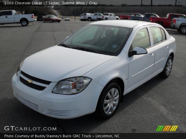 2009 Chevrolet Cobalt LT Sedan in Summit White