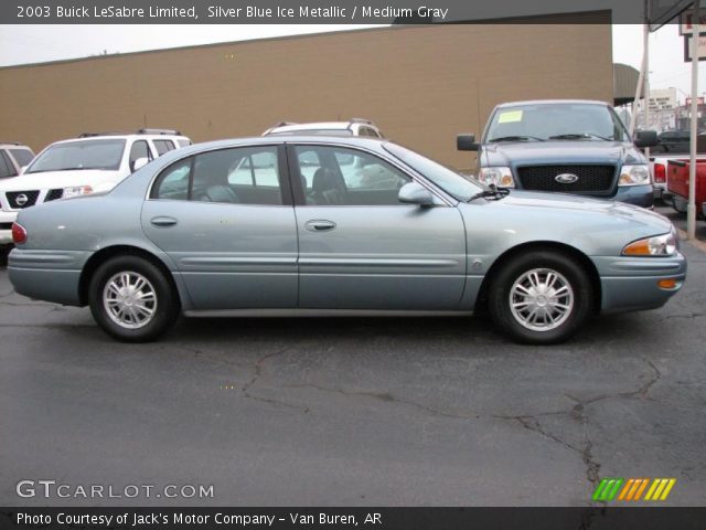 2003 Buick LeSabre Limited in Silver Blue Ice Metallic