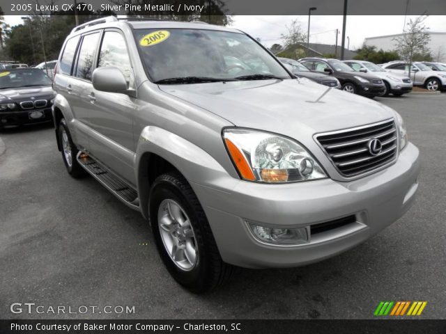 2005 Lexus GX 470 in Silver Pine Metallic
