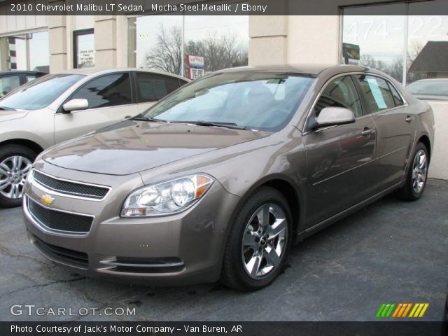 2010 Chevrolet Malibu LT Sedan in Mocha Steel Metallic