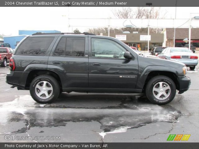 2004 Chevrolet TrailBlazer LS in Dark Gray Metallic