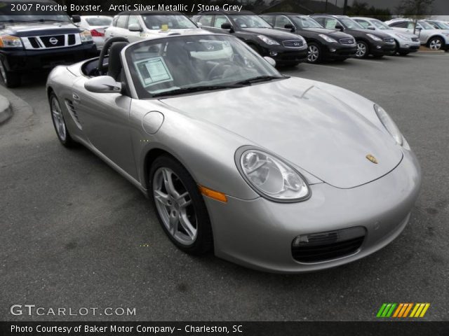 2007 Porsche Boxster  in Arctic Silver Metallic