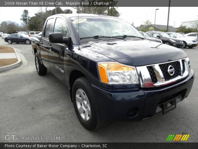 2009 Nissan Titan XE Crew Cab in Majestic Blue