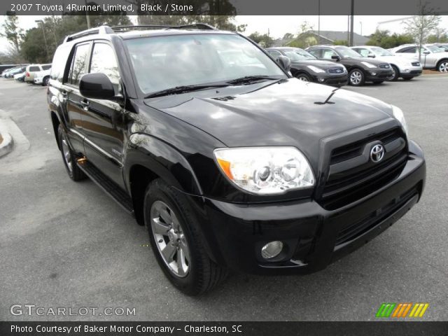 2007 Toyota 4Runner Limited in Black