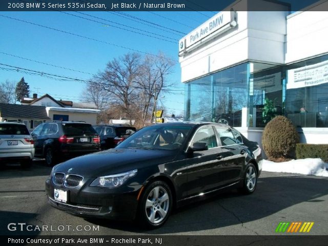 2008 BMW 5 Series 535xi Sedan in Jet Black