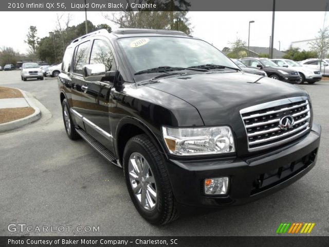 2010 Infiniti QX 56 in Liquid Onyx Black