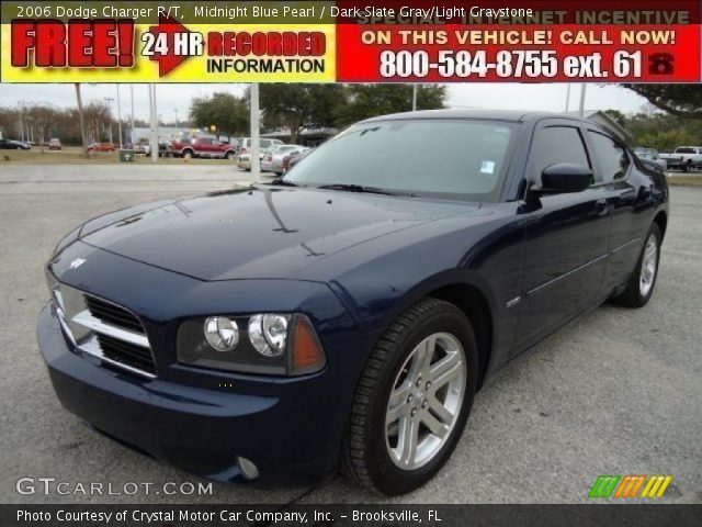 2006 Dodge Charger R/T in Midnight Blue Pearl