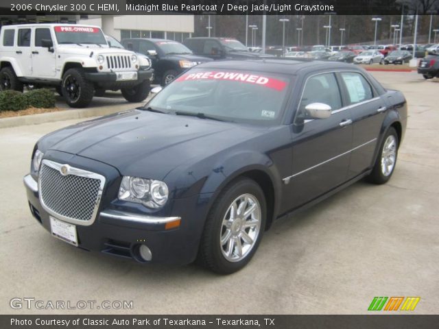 2006 Chrysler 300 C HEMI in Midnight Blue Pearlcoat