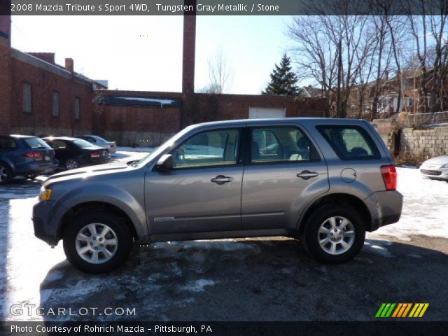 2008 Mazda Tribute s Sport 4WD in Tungsten Gray Metallic