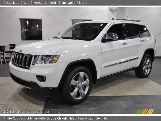 2011 Jeep Grand Cherokee Limited in Stone White