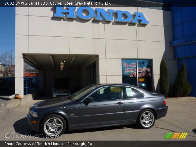 2002 BMW 3 Series 330i Coupe in Steel Grey Metallic