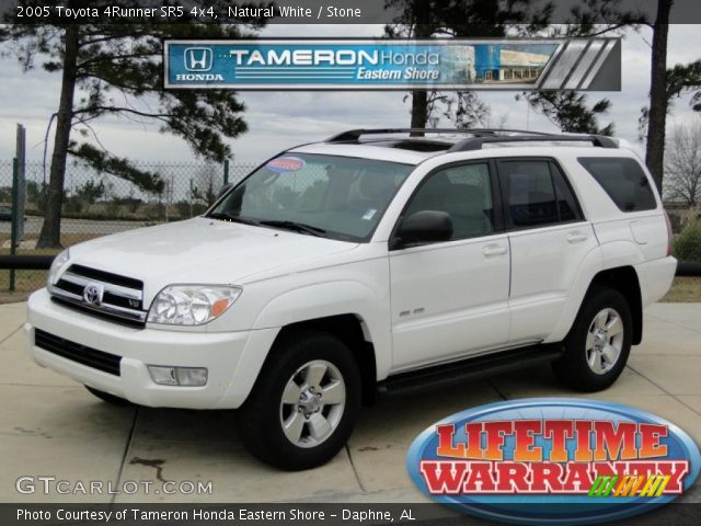 2005 Toyota 4Runner SR5 4x4 in Natural White