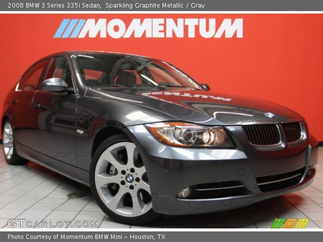 2008 BMW 3 Series 335i Sedan in Sparkling Graphite Metallic