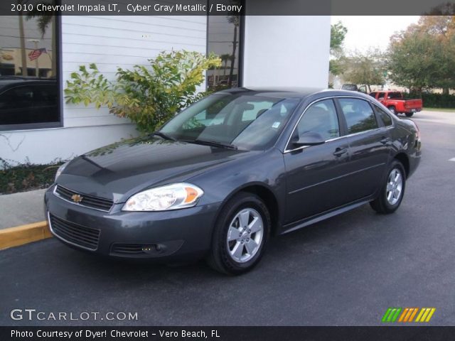 2010 Chevrolet Impala LT in Cyber Gray Metallic